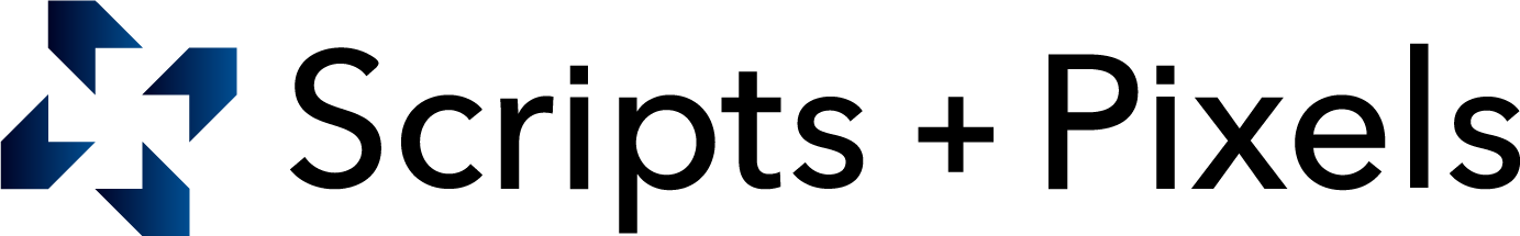 Scripts + Pixels